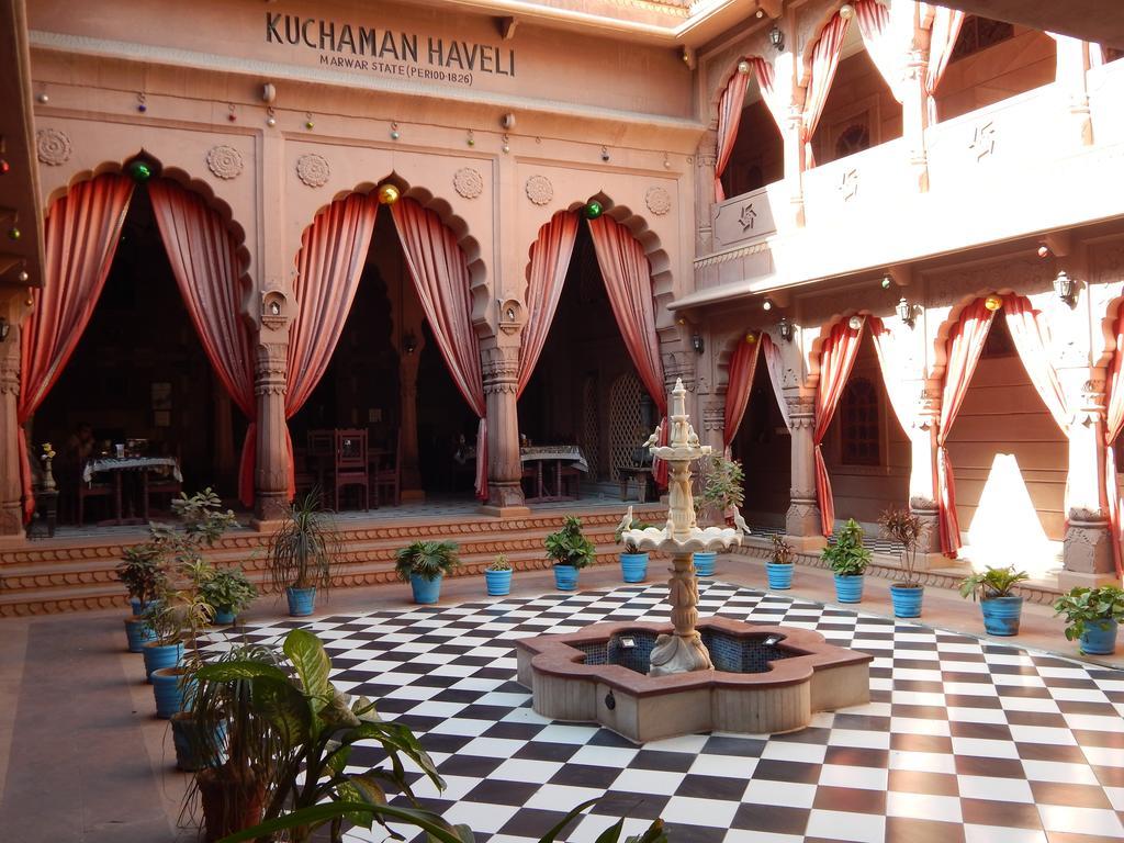 Heritage Kuchaman Haveli Джодпур Екстериор снимка