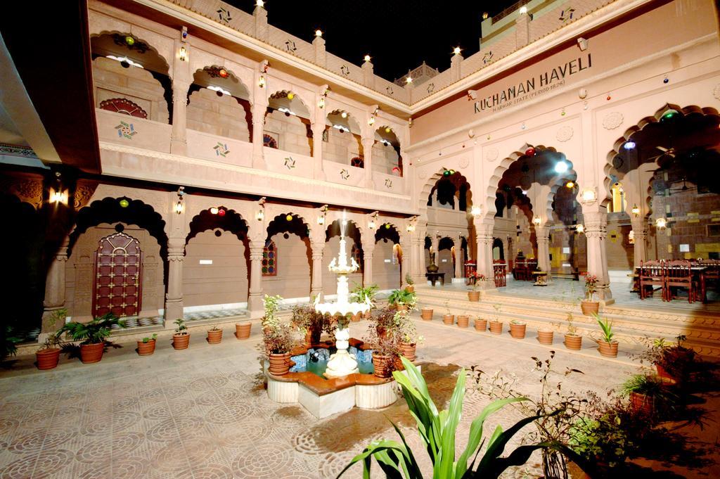 Heritage Kuchaman Haveli Джодпур Екстериор снимка
