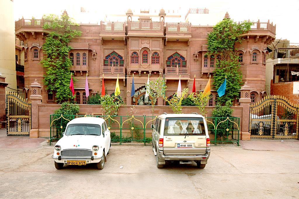 Heritage Kuchaman Haveli Джодпур Екстериор снимка