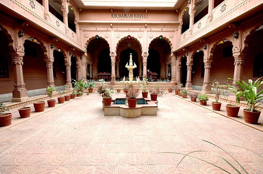 Heritage Kuchaman Haveli Джодпур Екстериор снимка