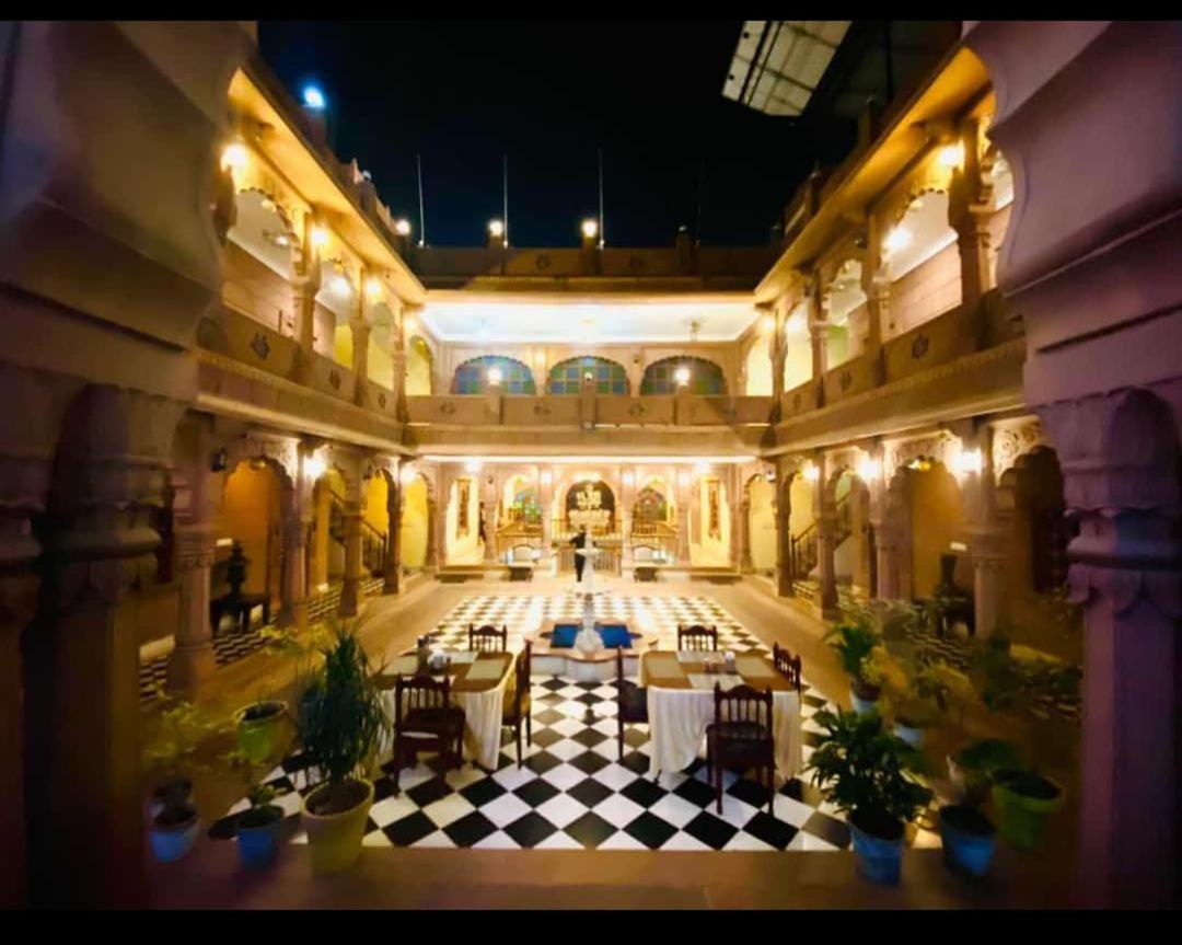 Heritage Kuchaman Haveli Джодпур Екстериор снимка